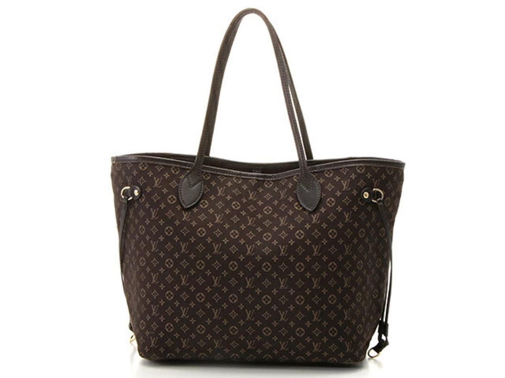 LOUIS VUITTON Neverfull Monogram Idylle Fusain